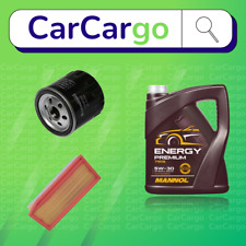 Service Kit For Renault Clio 1.5 dCi Diesel 2003-2023 Oil Air + Engine Oil