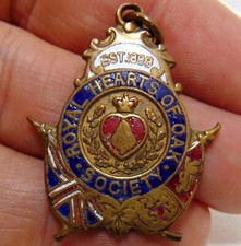 Early 1900's Royal Hearts of