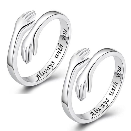 925 sterling silver love hug - 925,