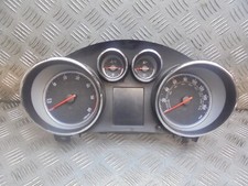 2012 VAUXHALL ASTRA J 1.7 CDTi 16V Tech Line MANUAL INSTRUMENT CLUSTER 13433800