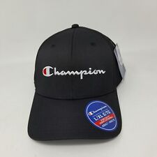 Champion Hat Cap Unisex Black