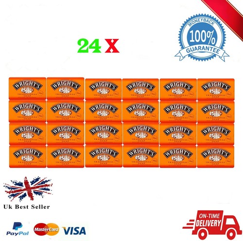 100g wrights traditional - 24, x