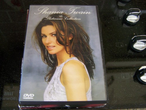 Dvd shania twain the - dvd,