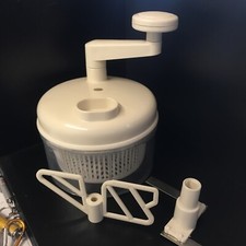 Manual Food Processor Camping Caravan Salad Making Food Preparation