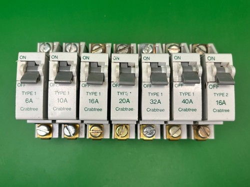Crabtree sb6000 series type - crabtree, 1