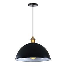 Vintage Industrial Ceiling Pendant Lights Metal Lamp Shade Modern Hanging Light