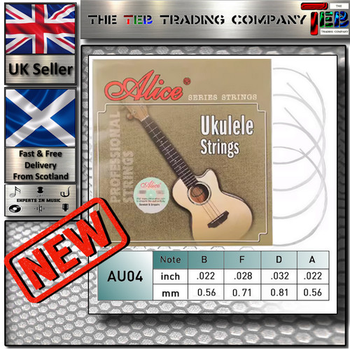 Alice au04 ukulele - ukulele, strings