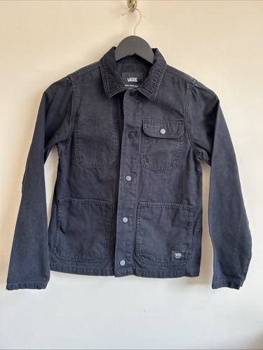 Junior vans drill chore coat - junior,