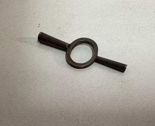 Brass double ended - ended, oval