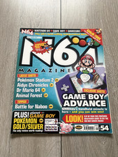 N64 Magazine issue #54. Nintendo 64 Games Magazine