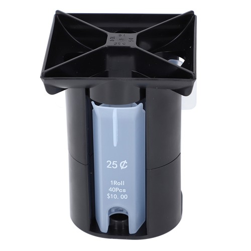 Coin counter sorter - 4, in