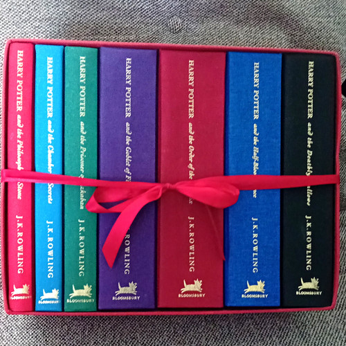 Bloomsbury harry potter - bloomsbury,