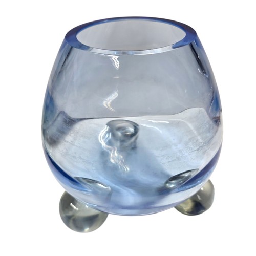 Tiffin copen blue - is, vase