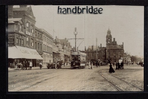 Yarmouth tram on - gt.,