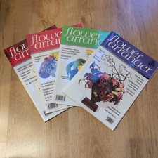 Flower Arranger Magazine X4 -