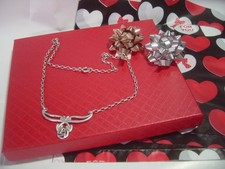 vintage solid silver hand made rene mackintosh design necklace-beautiful-15.5"