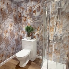Mixed Stone Matt 8mm Bathroom