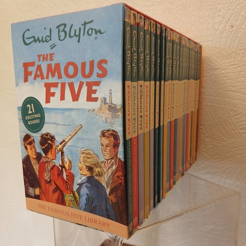 The famous five series - the,