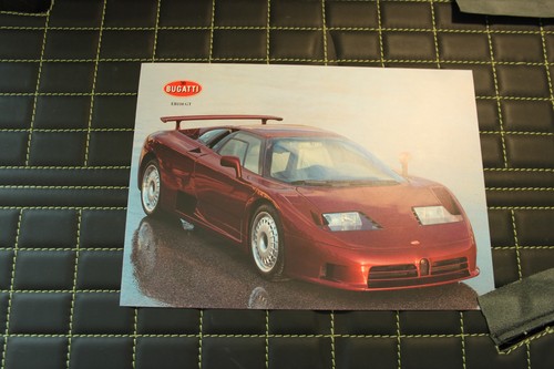 Vip customer brochure bugatti - brochure,