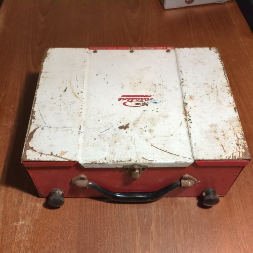 Vintage parasene double - double, gas