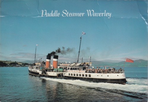 Paddle steamer waverley - paddle,