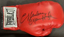 Marvelous Marvin Hagler Signed