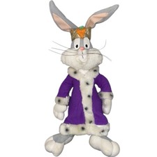 Vintage King Bugs Bunny 13"