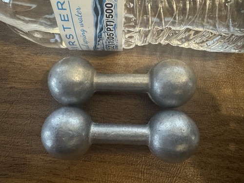 Vtg york barbell - vtg,