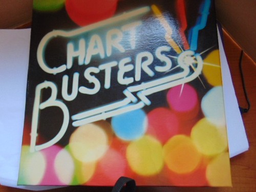 Chart busters vinyls - busters, x