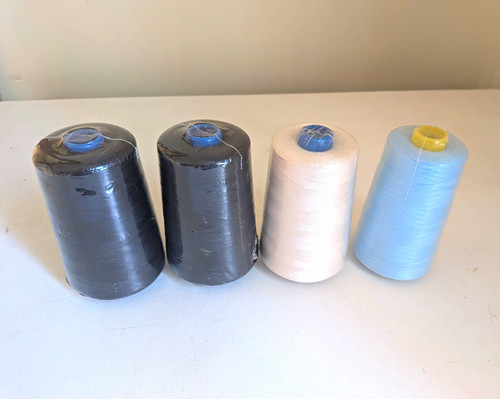 Polyester sewing thread - 4x,
