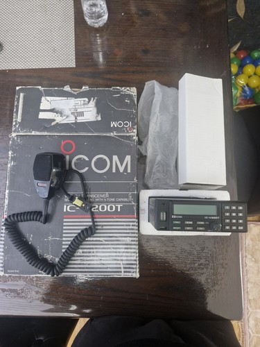 Icom v200t vhf gma - v200t,