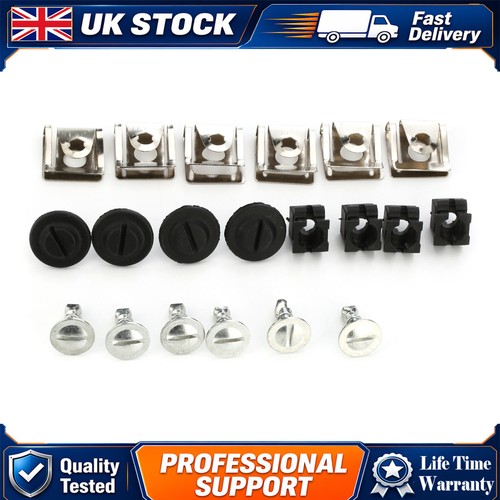 20pcs undertray screws - 20pcs,