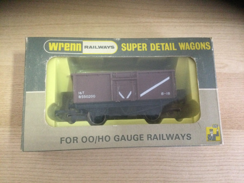 Wrenn w4655a mineral wagon - w4655a, in