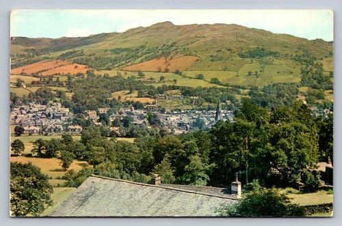 Postcard ambleside from - -,