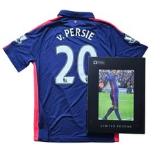 Signed Robin van Persie 20 Man