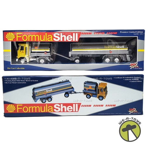 Formula shell die - formula, die-cast