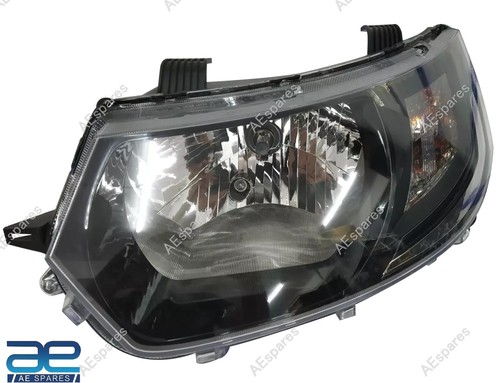 Headlight assy black - assy, strip