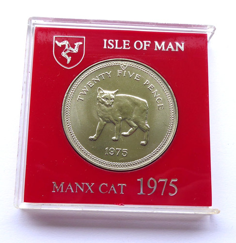 1975 manx cat isle man - cat,