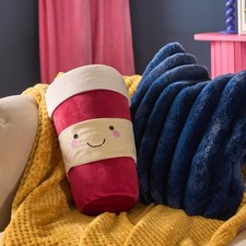 OHS Coffee Cup Cushion