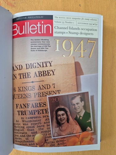 British philatelic bulletin - british,