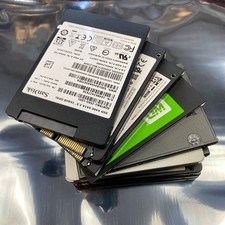 Joblot Mixed Brand SSD 10 x