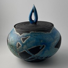 Studio Pottery Raku Glaze