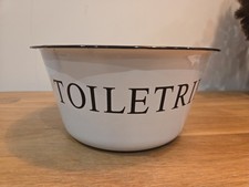 Metal Bowl - Bathroom - Retro