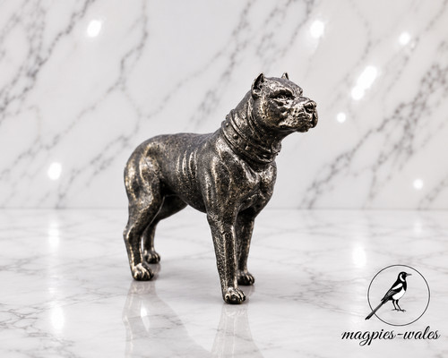 Miniature rottweiler bronze - miniature,