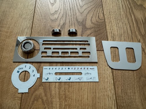 Mx5 mk1 chrome hvac - mk1,