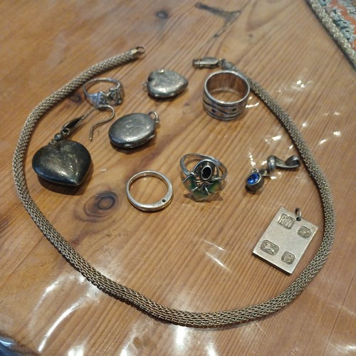 925 sterling silver joblot - 925,
