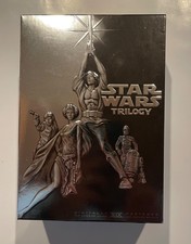 Star Wars Trilogy (DVD, 2004