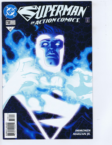 Action comics 738 - dc, 1997