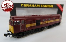 N Gauge Farish 371-137SDSF DCC SOUND Class 31 466 EWS Loco