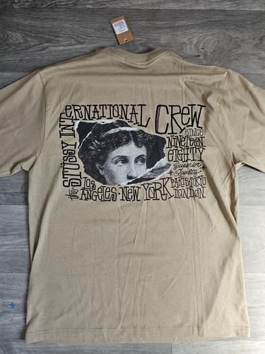 Stüssy victoria tee khaki - stüssy,
